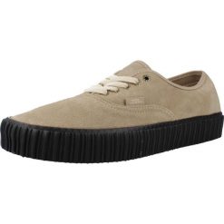 Buty VANS OLD SKOOL Brązowy. Brązowe obuwie trekkingowe damskie Vans, ze skóry, bez zapięcia. Za 382.96 zł.