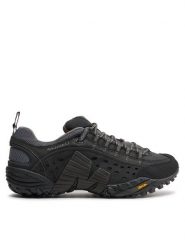 Merrell Trekkingi Intercept J73703 Czarny. Czarne buty zimowe męskie Merrell, ze skóry, bez zapięcia. Za 499.99 zł.
