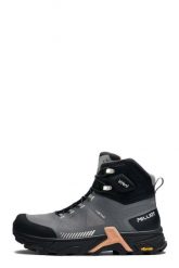 BUTY MT-MASTER HIGH EVENT 125119032 WOMEN-ROCK GREY. Szare obuwie trekkingowe damskie PELLIOT, z materiału, bez zapięcia. Za 749.99 zł.