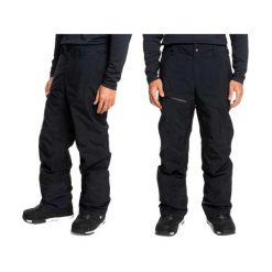Męskie Spodnie QUIKSILVER Mission Gore-Tex® Snow Pants. Czarne spodnie sportowe męskie Quiksilver, m, bez wzorów, z gore-texu, narciarskie, gore-tex. Za 659.00 zł.