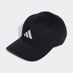 Czapka z daszkiem ADIDAS. Czapki damskie Adidas, bez wzorów, z tkaniny. Za 79.99 zł.