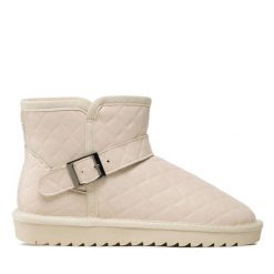 Botki Lasocki. Brązowe botki damskie Lasocki, bez wzorów, bez obcasa, na płaskiej podeszwie, bez zapięcia. Za 229.99 zł.