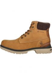 Buty damskie Whistler Lasti. Żółte obuwie trekkingowe damskie Whistler, z materiału, bez zapięcia. Za 285.00 zł.