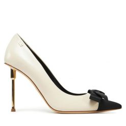 Szpilki Elisabetta Franchi. Szpilki damskie Elisabetta Franchi, bez wzorów, bez obcasa, na szpilce, bez zapięcia. Za 1,629.00 zł.