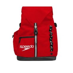 Plecak sportowy szkolny pływacki unisex Speedo Pro Bag 45L. Czerwone plecaki męskie Speedo, bez wzorów, sportowe. Za 319.00 zł.