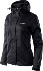 Hi-Tec KURTKA LADY RESTI BLACK/BLACK S. Czarne kurtki sportowe damskie Hi-tec, s, bez wzorów, bez ramiączek, bez kaptura. Za 163.38 zł.