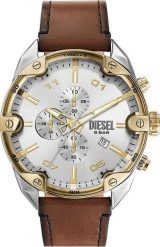 ZEGAREK MĘSKI DIESEL Spiked Chronograph DZ4665 + BOX. Zegarki męskie Diesel, bez wzorów. Za 749.00 zł.