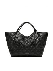 Emporio Armani Torebka Y3D265 YWL2E 80001 Czarny. Czarne shopperki damskie Emporio Armani, bez wzorów, ze skóry, bez dodatków. Za 1,099.00 zł.