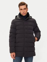 Hetregó Kurtka puchowa William 8N435R Czarny Regular Fit. Czarne kurtki męskie HETREGO, m, bez wzorów, z puchu, bez kaptura. Za 2,169.00 zł.