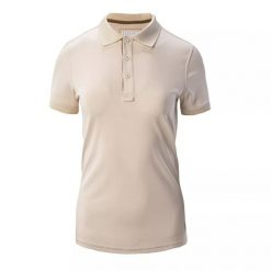 Koszulka damska Magnum Polo Wo's - beżowa, Rozmiar M. Brązowe koszulki sportowe damskie MAGNUM, m, bez wzorów, z materiału, bez ramiączek, do biegania. Za 56.99 zł.