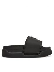 KARL LAGERFELD Klapki Kondominium KL88819 Czarny. Czarne klapki damskie KARL LAGERFELD, bez wzorów, z tworzywa sztucznego, bez obcasa, bez zapięcia. Za 299.99 zł.