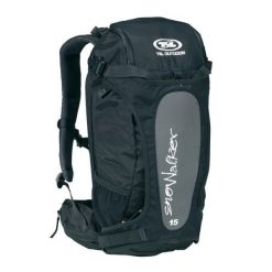 Plecak TSL Snowalker 15 L. Czarne plecaki damskie TSL, bez wzorów, sportowe. Za 396.50 zł.
