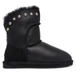 Śniegowce EMU Australia. Czarne śniegowce damskie Emu Australia, bez zapięcia. Za 819.99 zł.
