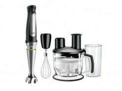 Braun MultiQuick 7 MQ 7075X 1,5 l Blender stołowy 1000 W Czarny. Czarne blendery BRAUN. Za 526.99 zł.