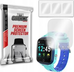 GrizzGlass Folia hydrożelowa Grizz Smartwatch Q13. Zegarki smartwatch GrizzGlass, bez wzorów. Za 14.13 zł.