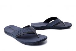 INBLU VT-02 004 granatowy, klapki japonki męskie. Niebieskie klapki męskie Inblu, bez wzorów, bez zapięcia. Za 47.99 zł.