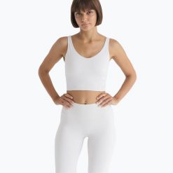 Top JOYINME Grace. Białe topy damskie Joy in me, bez wzorów, bez kołnierzyka, bez ramiączek. Za 149.99 zł.