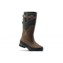 Buty wysokie trekkingowe myśliwskie Crispi Finland GTX. Brązowe obuwie trekkingowe damskie Crispi, bez zapięcia. Za 2,099.00 zł.