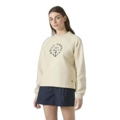 Bluza damska Helly Hansen Capri. Białe bluzy damskie Helly Hansen, bez wzorów, casualowe, bez ramiączek, bez kaptura. Za 383.00 zł.