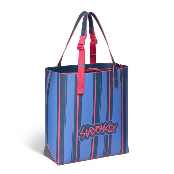 Torba na ramię typu tote Siroko Mand Blue. Niebieskie torby na ramię męskie SIROKO, z materiału, na ramię. Za 171.20 zł.