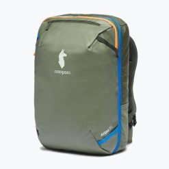 Plecak turystyczny Cotopaxi Allpa Travel Pack. Zielone plecaki damskie Cotopaxi, bez wzorów. Za 1,229.00 zł.