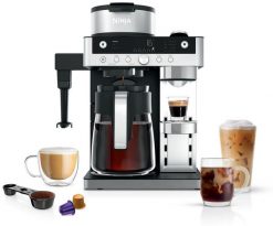 Ekspres ciśnieniowy Ninja CFN802EU. Ekspresy ciśnieniowe NINJA. Za 1,320.92 zł.