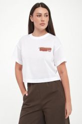 T-shirt damski Funale MM. T-shirty damskie MM, xs, bez wzorów, bez kołnierzyka, bez ramiączek. Za 559.00 zł.