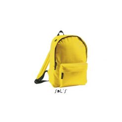 Plecak Sol's Rider. Żółte plecaki damskie SOL'S, bez wzorów, eleganckie. Za 108.50 zł.
