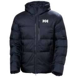 Kurtka z kapturem Helly Hansen Active Winter. Niebieskie kurtki męskie Helly Hansen, na zimę, bez wzorów, z puchu, sportowe, z kapturem. W wyprzedaży za 1,262.90 zł.