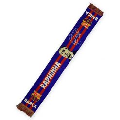 Szalik Barcelona Raphinha - oficjalny licencjonowany. Szaliki męskie FC BARCELONA, bez wzorów. Za 91.28 zł.