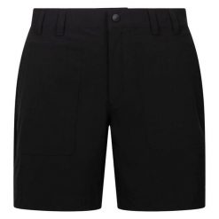 Shorty Damskie Montrose. Czarne szorty damskie Trespass, bez wzorów, sportowe. Za 166.99 zł.