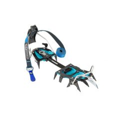 Raki do wspinaczki Climbing Technology HYPER SPIKE. Czarne buty zimowe męskie Climbing Technology, bez wzorów, bez obcasa, bez zapięcia. Za 830.99 zł.