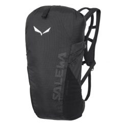 Plecak Trekkingowy Unisex Salewa Ultra Train 22L. Czarne plecaki męskie Salewa, bez wzorów, z materiału. Za 403.55 zł.