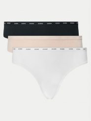 Guess Komplet 3 par fig O5RG12 K6YW1 Kolorowy. Majtki damskie Guess, z bawełny. Za 109.99 zł.
