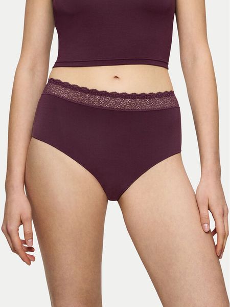 Triumph Figi klasyczne Feel Of Modal 10214399 Bordowy. Czerwone majtki damskie Triumph. Za 49.99 zł.