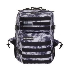 Plecak do CrossTraining i podróży ELITRAINX V1 25 L. Białe plecaki męskie ELITEX TRAINING, bez wzorów, sportowe. Za 239.99 zł.