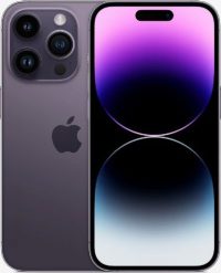 Smartfon Apple iPhone 14 Pro 256GB Deep Purple (MQ1F3). Fioletowe smartfony Apple. Za 3,399.00 zł.