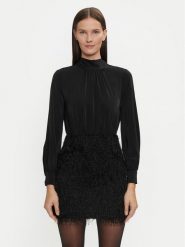 Gaudi Sukienka koktajlowa 421FD15007 Czarny Regular Fit. Czarne sukienki damskie Gaudi, bez wzorów, z syntetyku, wizytowe, bez kołnierzyka, bez ramiączek. Za 339.99 zł.