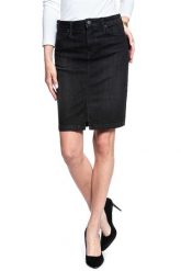 SPÓDNICA JEANSOWA LEE PENCIL SKIRT BLACK ORRICK L38GDWJN 112108169. Czarne spódnice damskie Lee, l, bez wzorów, z jeansu, ołówkowe. W wyprzedaży za 69.99 zł.