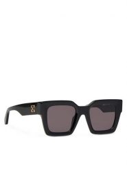 Off-White Okulary przeciwsłoneczne OERI13I Czarny. Czarne okulary przeciwsłoneczne damskie OFF-WHITE. Za 1,369.00 zł.