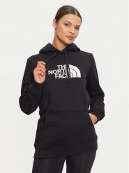 The North Face Bluza Drew Peak NF0A89EH Czarny Regular Fit. Czarne bluzy damskie The North Face, l, bez wzorów, z bawełny, bez ramiączek, bez kaptura. Za 269.99 zł.