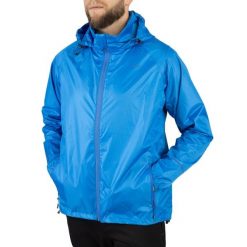 Kurtka przeciwdeszczowa męska Viking Rainier Man. Czarne kurtki sportowe męskie Viking, m, bez wzorów, z materiału, bez kaptura, rowerowe. Za 153.99 zł.