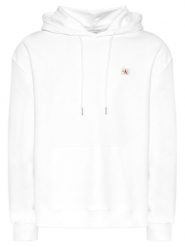 Calvin Klein Bluza LV04RC274G Biały Regular Fit. Białe bluzy męskie Calvin Klein, m, bez wzorów, z bawełny, bez ramiączek, bez kaptura. Za 389.99 zł.