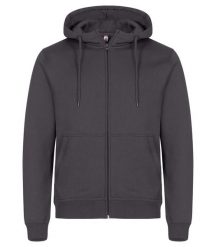 Clique Miami Hoody Full Zip bluza z kapturem bawełna i poliester recykling –. Szare bluzy damskie CLIQUE, xs, bez wzorów, z bawełny, bez ramiączek, z kapturem. Za 186.79 zł.