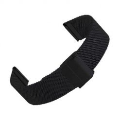 Pasek do Smartwatcha Colmi Bransoleta Czarny 22mm. Czarne smartbandy Colmi. Za 29.00 zł.