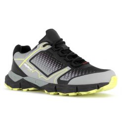 Buty turystyczne damskie Alpina Breeze Low. Szare obuwie trekkingowe damskie Alpina, z gumy, przed kostkę, bez zapięcia. Za 450.00 zł.