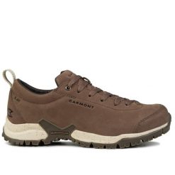 Buty damskie trekkingowe Garmont TIKAL 4S G-DRY. Brązowe obuwie trekkingowe damskie Garmont, bez zapięcia. W wyprzedaży za 399.00 zł.
