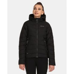 Damska kurtka ocieplana Kilpi TASHA-W. Niebieskie kurtki sportowe damskie Kilpi, xs, bez wzorów, z puchu, bez ramiączek, bez kaptura, trekkingowe. Za 422.05 zł.