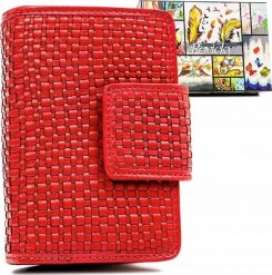 Rovicky Skórzany damski portfel Rovicky R-613-DDW NoSize. Portfele damskie ROVICKY. Za 181.93 zł.