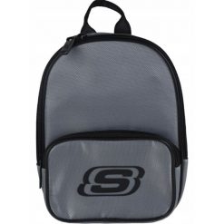 Plecak Sportowy Skechers. Szare plecaki męskie Skechers, bez wzorów, sportowe. Za 115.99 zł.